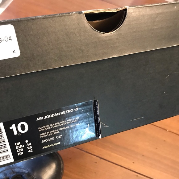 Jordan 10 Retro New York City - Picture 8 of 8